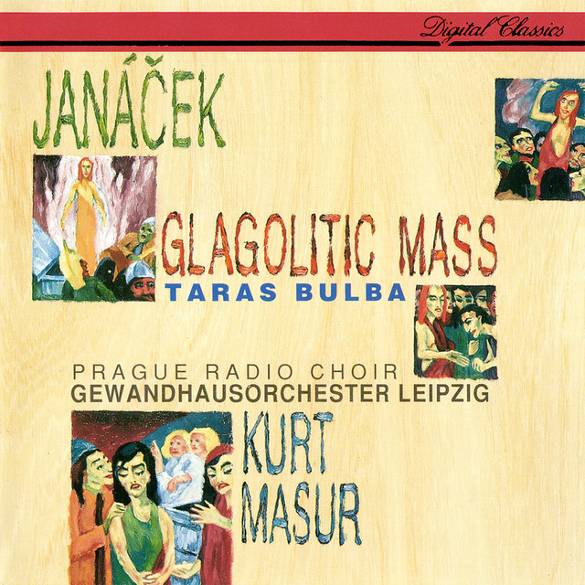 Janáček: Glagolitic Mass; Taras Bulba Albumcover