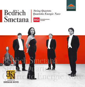 Smetana: String Quartets Nos. 1 & 2 album