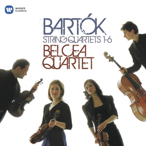 String Quartet No. 3, Sz. 85: Coda cover