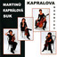 Martinu - Kaprálová - Suk Albumcover