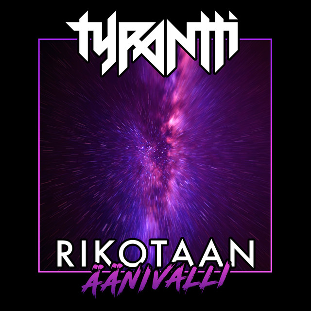 Rikotaan äänivalli cover