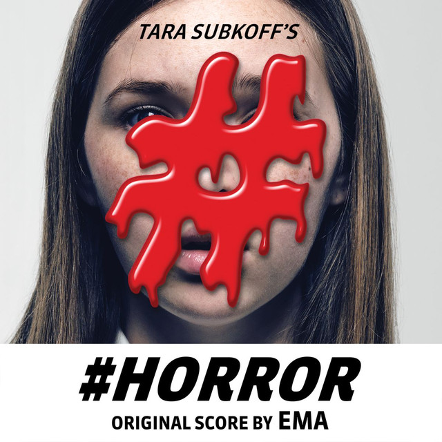 Omslag för #HORROR av EMA