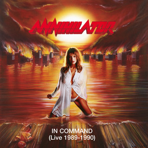 In Command: Live 1989-1990 album