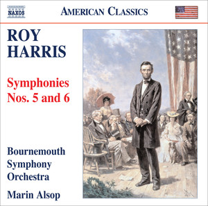 Harris, R.: Symphonies Nos. 5 and 6 album