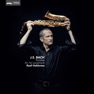 Partitas for Saxophone album