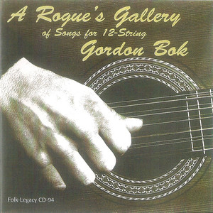 A Rogue's Gallery of Songs for 12 String cover