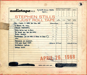 Just Roll Tape - April 26th 1968 album
