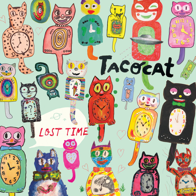Lost Time cover