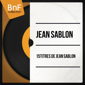 15 Titres de Jean sablon (Mono Version) album