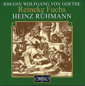 Kiesewetter: Reineke Fuchs (Arr. H. Ruhmann for Narrator & Chamber Ensemble) album
