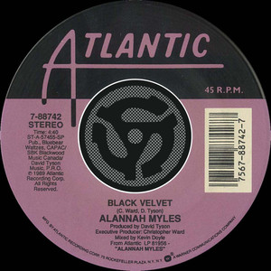 Black Velvet album