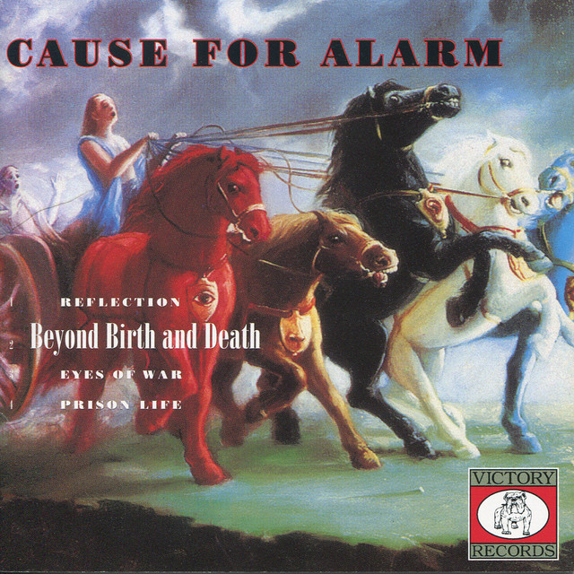 Warzone / Cause For Alarm Split cover
