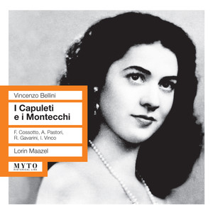 Bellini: I Capuleti e i Montecchi album