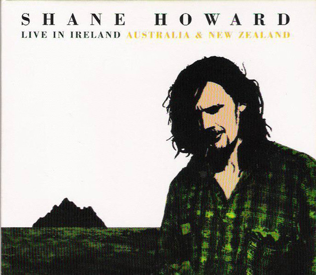 Live In Ireland, Australia & New Zealand cover