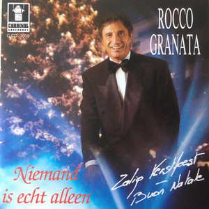 Niemand is echt Alleen cover