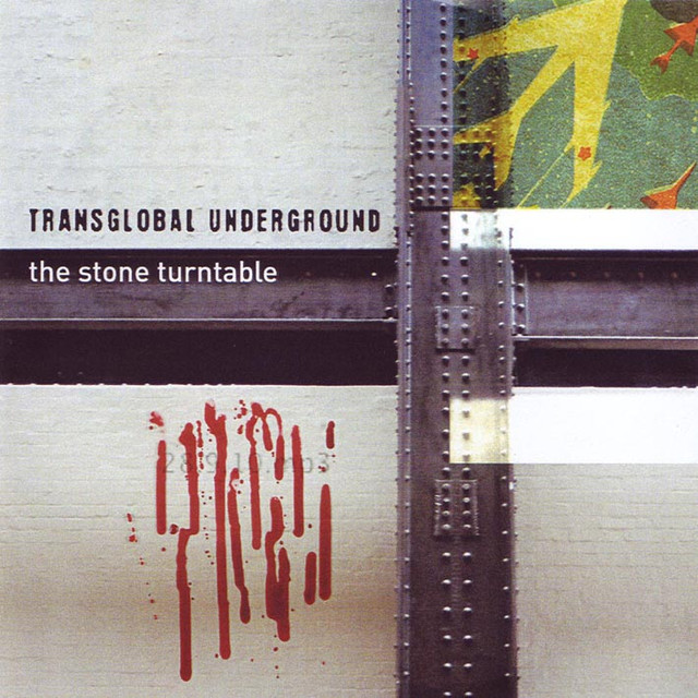 The Stone Turntable cover