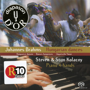Ungarische Tänze cover
