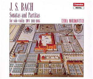 Bach: Sonatas and Partitas, BWV 1001-1006 album