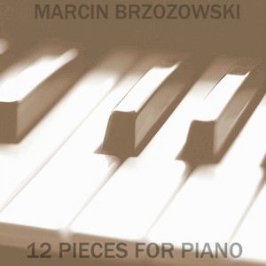 12 Pieces for Piano Albumcover