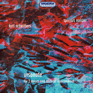 Ursonate cover