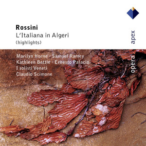 L'Italiana in Algeri cover