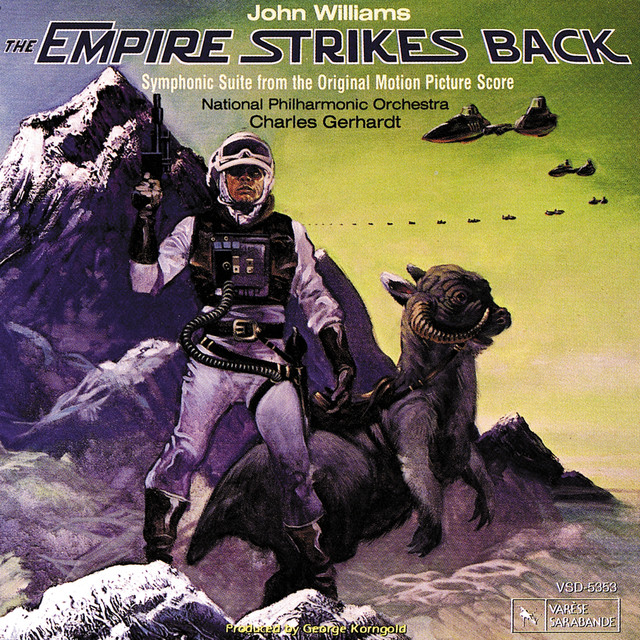 The Empire Strikes Back (Symphonic Suite From The Original Motion Picture Score) Albumcover