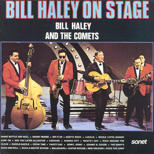 Bill Haley On Stage album