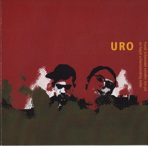 Frank Schwindel svindler URO på en høyst schwindelaktig måte Albumcover