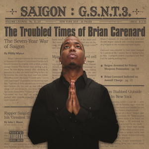 G.S.N.T. 3: The Troubled Times of Brian Carenard album