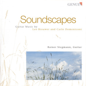 Guitar Recital: Stegmann, Rainer - Brouwer, L. / Domeniconi, C. (Soundscapes) album