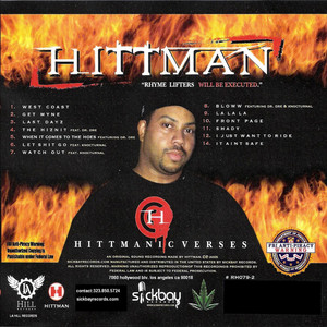 Hittmanic Verses cover