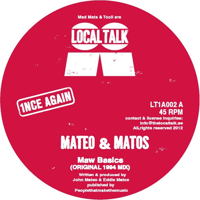 Maw Basics (Gerd's NY Stomp Mix)