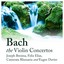 Bach: The Violin Concertos Albumcover
