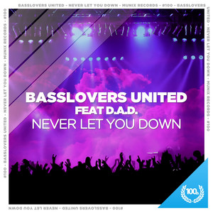 Never Let You Down (feat. D.A.D.) album