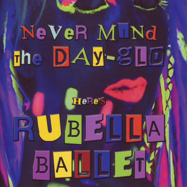 Never Mind The Day-glo Here's cover