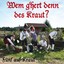 Wem g'hert denn des Kraut? Albumcover