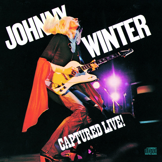 Captured Live cover