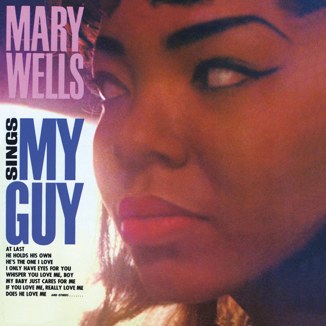 Mary Wells Sings My Guy cover