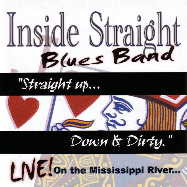 Straight Up...Down and Dirty Album by Inside Straight Blues Band