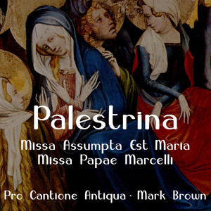 Palestrina: Missa Assumpta Est Maria; Missa Papae Marcelli album