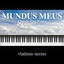 Mundus Meus Classic Pop Piano Albumcover