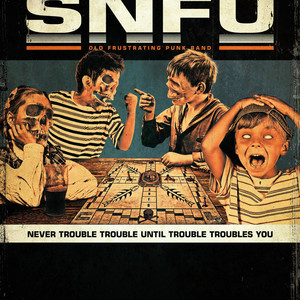 Never Trouble Trouble Until Trouble Troubles You cover
