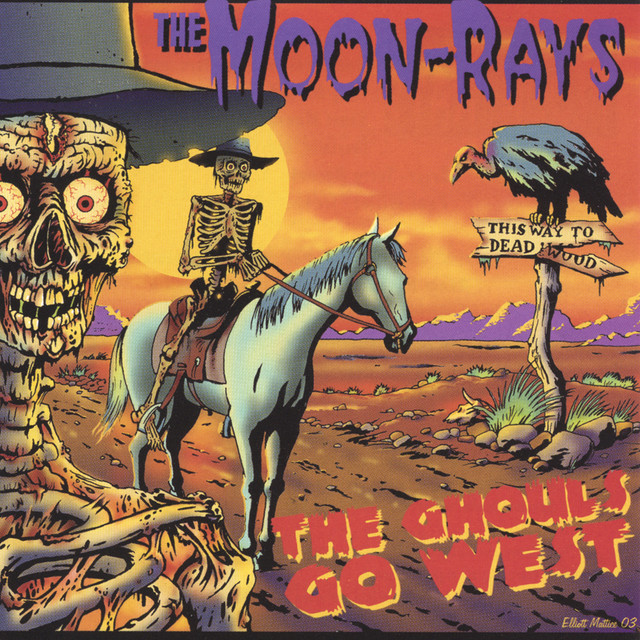The Moon-Rays Photo
