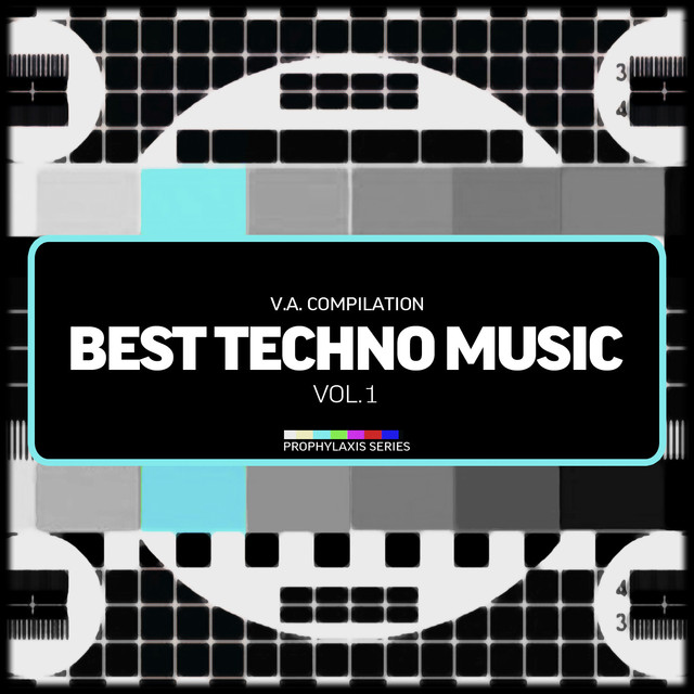 Best Techno Music 2 Albumcover