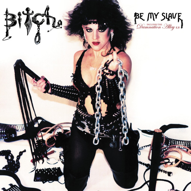 Be My Slave cover