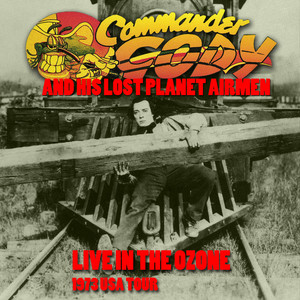 Live In The Ozone - 1973 U.S. Tour cover