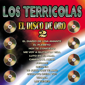 Los Terrícolas - El Disco de Oro, Vol. 2 album