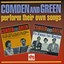 Comden & Green Albumcover