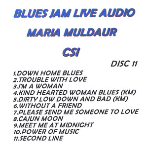 Blues Jam Live Audio: Maria Muldaur album