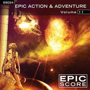 Epic Action & Adventure Vol. 11 cover